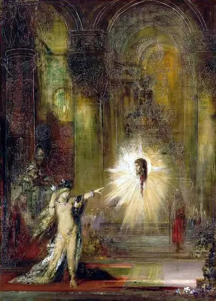 Åpenbaringen - Gustave Moreau