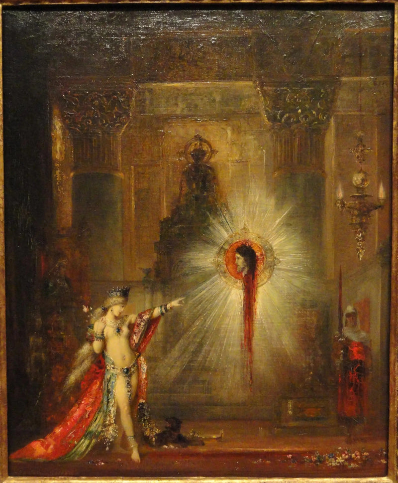 Åpenbaringen - Gustave Moreau