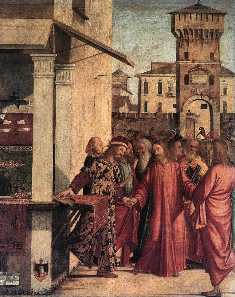 Matthieu's kall - Vittore Carpaccio