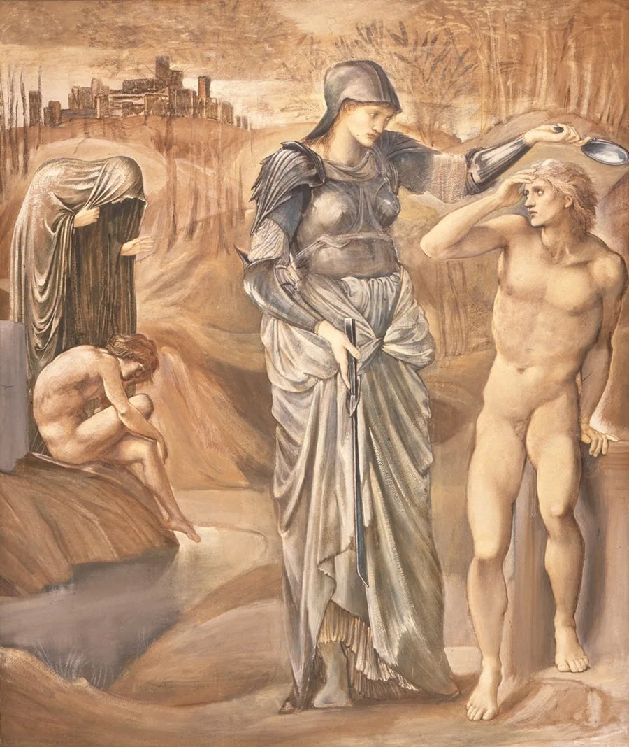 Perses kall - Edward Burne-Jones