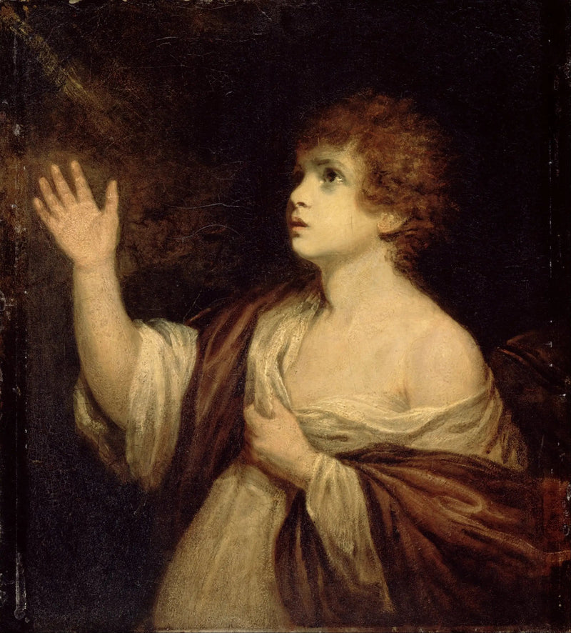 Samuels kall - Joshua Reynolds