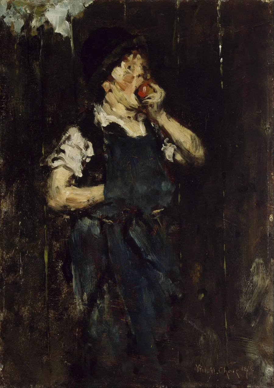 L'Apprenti (Gutten med eplet) - William Merritt Chase

Source:
L'Apprenti (Le Garçon à la Pomme) - William Merritt Chase
