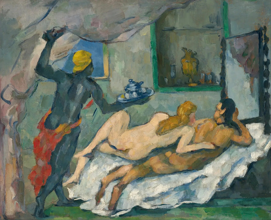 Ettermiddagen i Napoli - Paul Cézanne