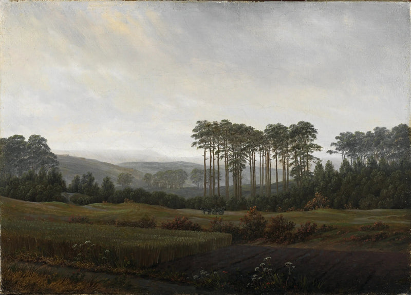 Ettermiddagen - Caspar David Friedrich