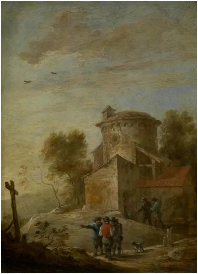 Ettermiddag - David Teniers den Yngre

Source:
L'après-midi - David Teniers le Jeune