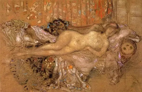 Den arabiske - James Abbott McNeill Whistler