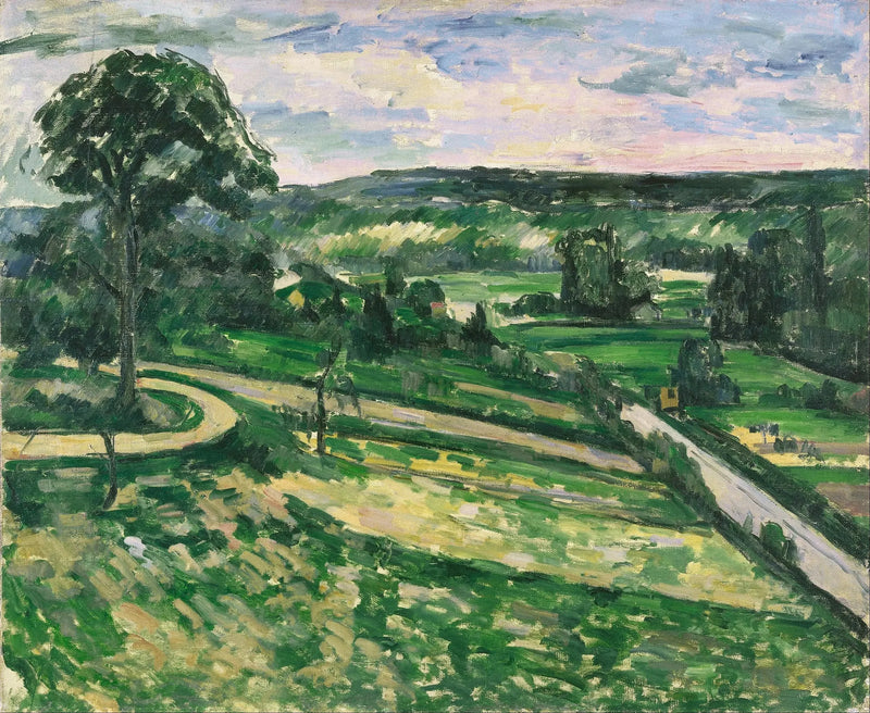 Treet i svingen - Paul Cézanne