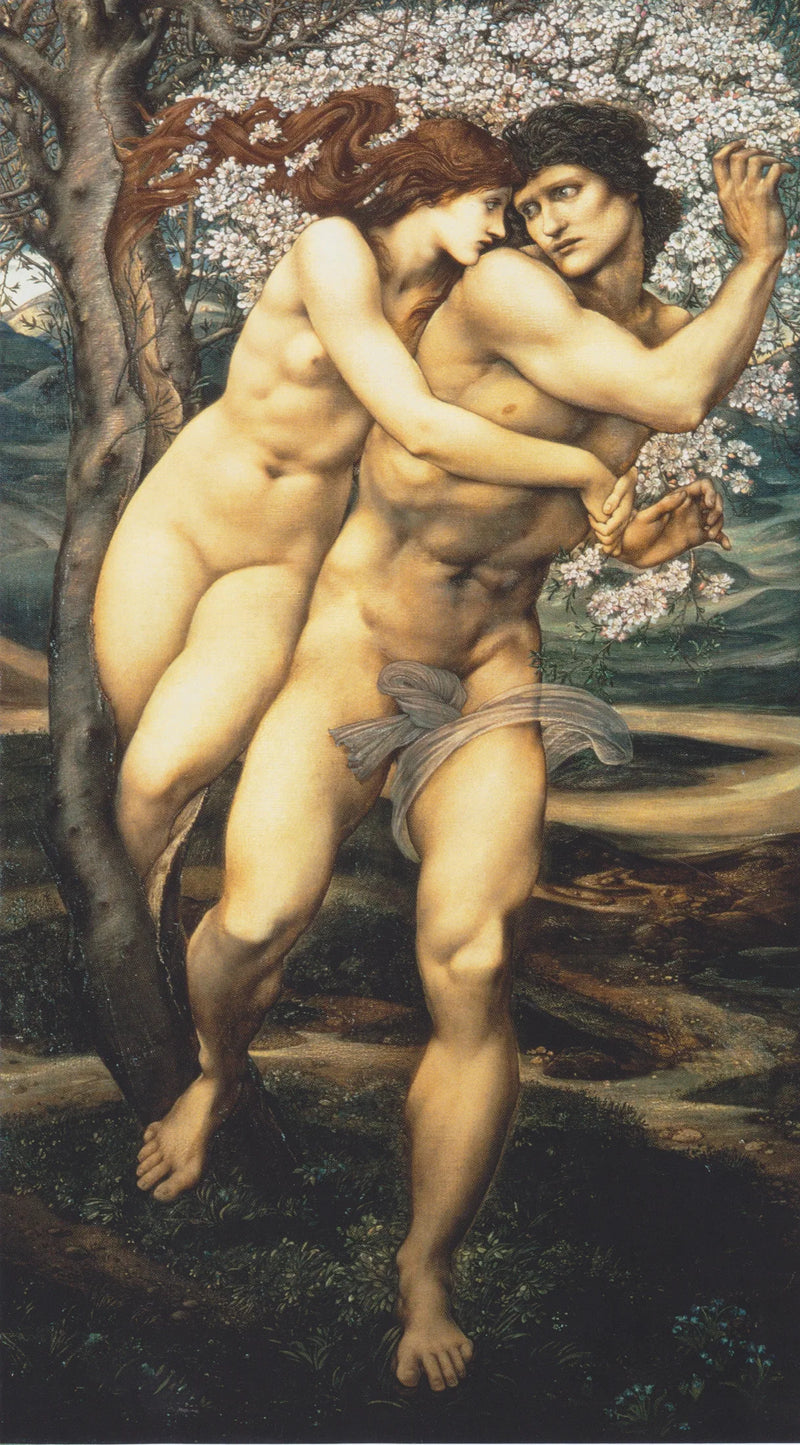 Glemthedens tre - Edward Burne-Jones