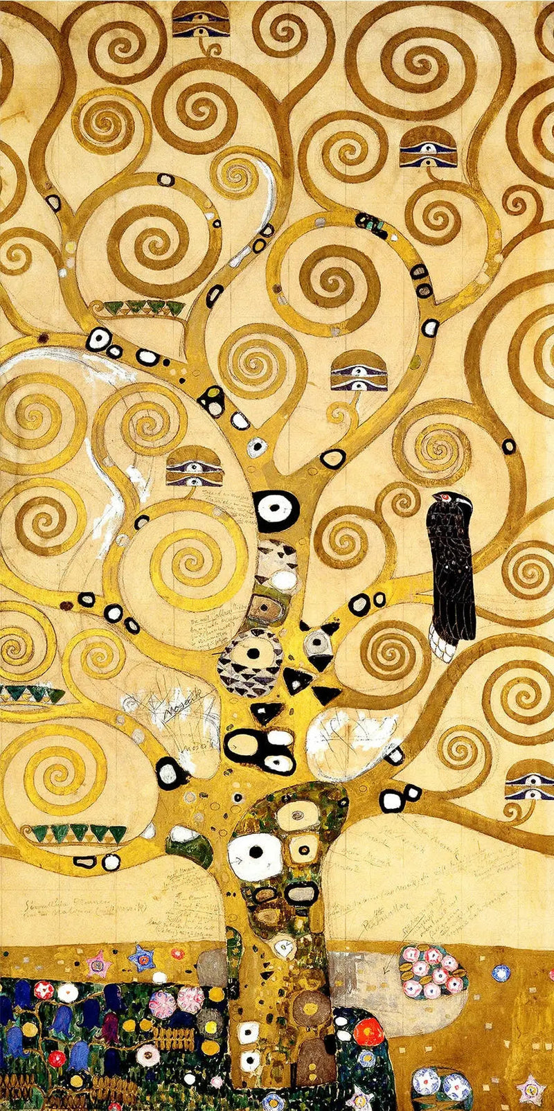 Livets Tre Sentral - Gustav Klimt