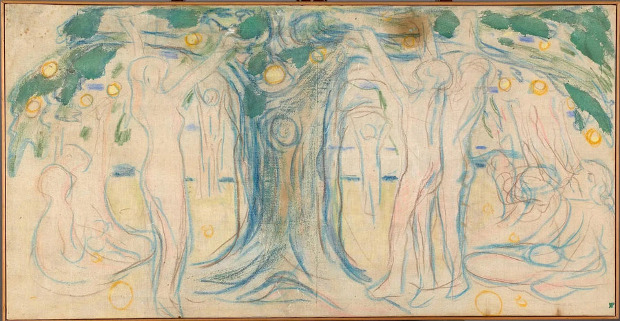 Livets tre - Edvard Munch
