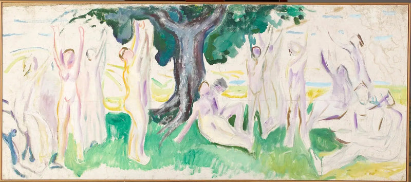 Livets tre - Edvard Munch