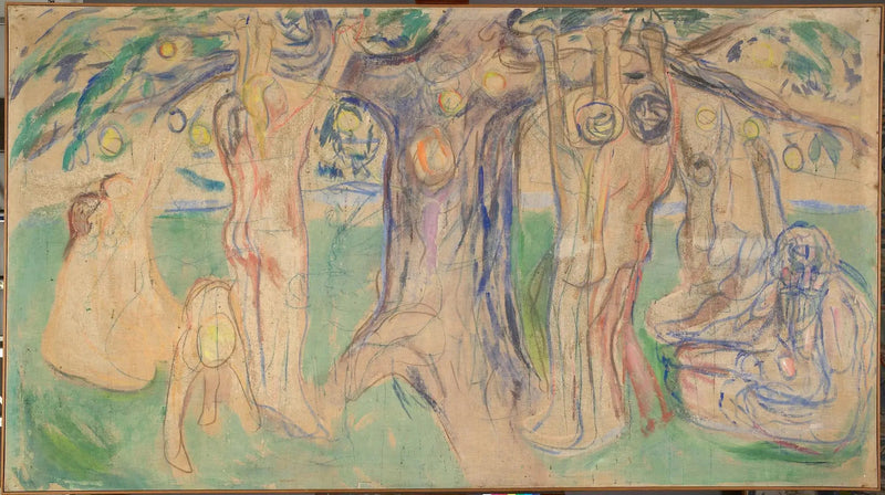 Livets tre - Edvard Munch