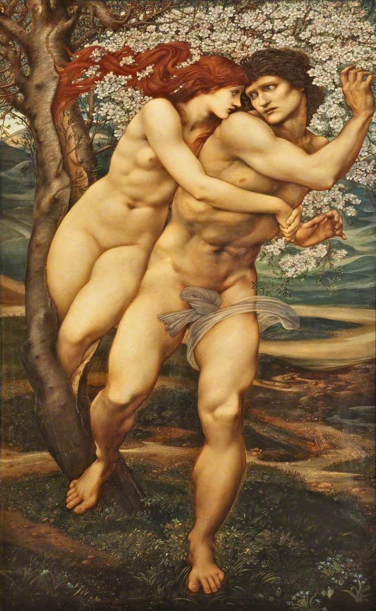 Tilgivelsens tre - Edward Burne-Jones