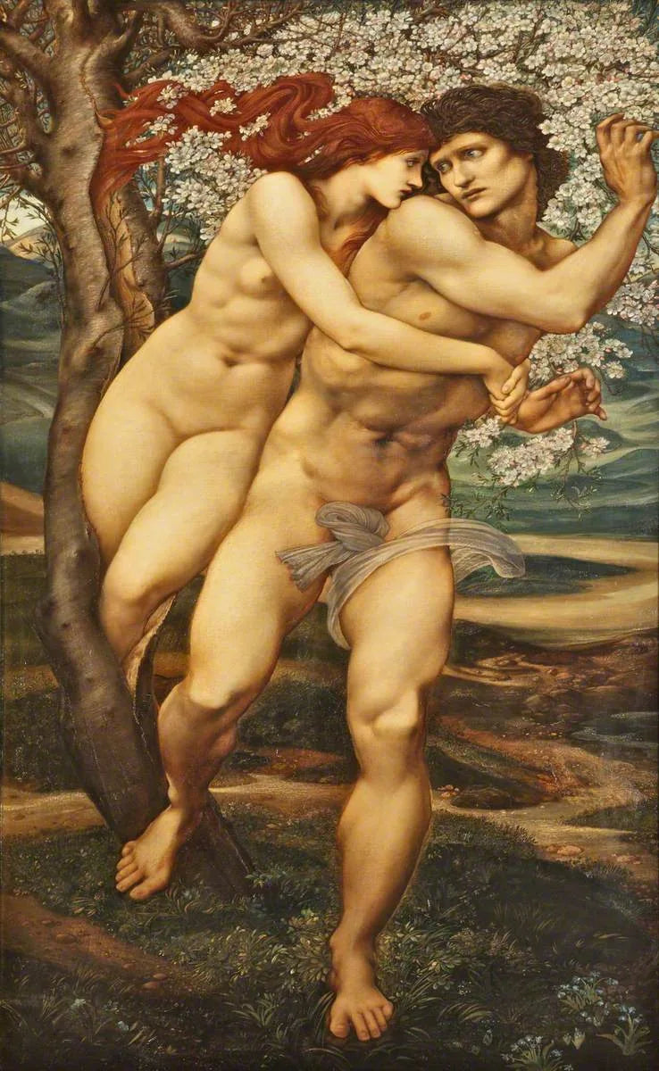 Tilgivelsens tre - Edward Burne-Jones