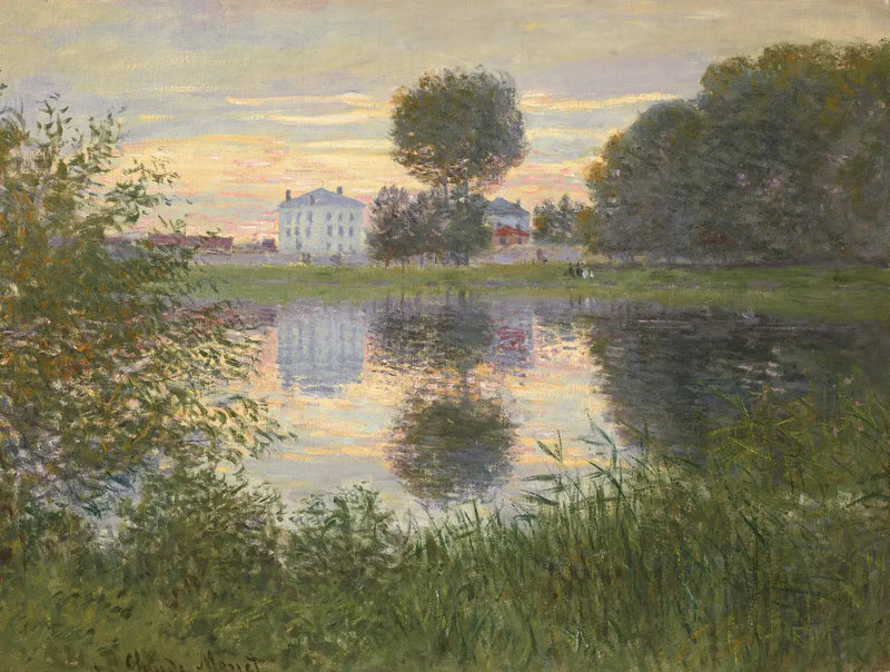 Treet i kuleform, Argenteuil - Claude Monet