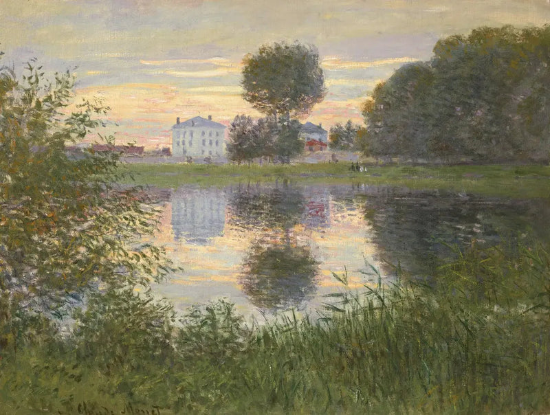 Treet i kuleform, Argenteuil - Claude Monet