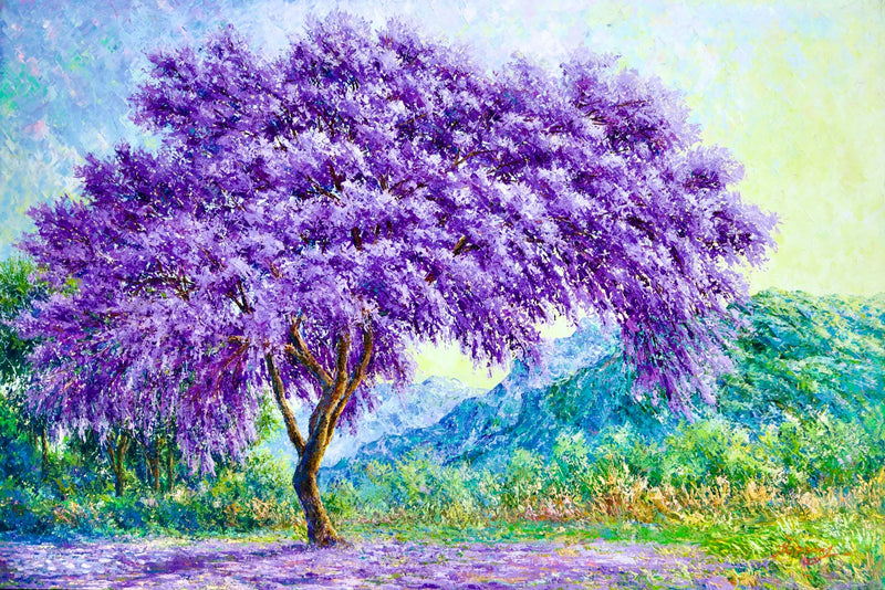Det lilla treet | 90 x 60 cm