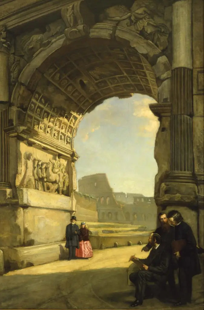 Titus' Triumfbue - Frederic Edwin Church

Source:
L'Arc de Titus - Frederic Edwin Church