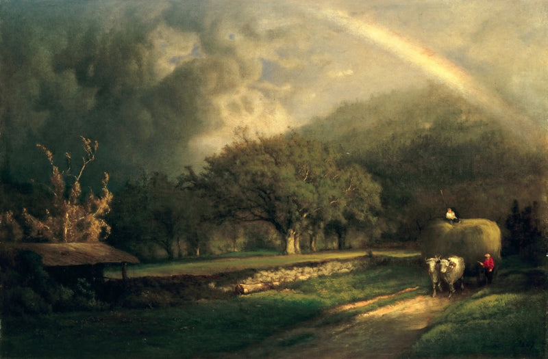 Regnbuen i åsene i Berkshire - George Inness

Source:
L'arc-en-ciel dans les collines du Berkshire - George Inness