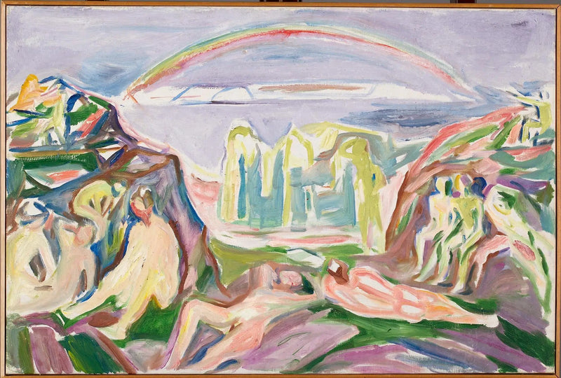 Regnbuen - Edvard Munch