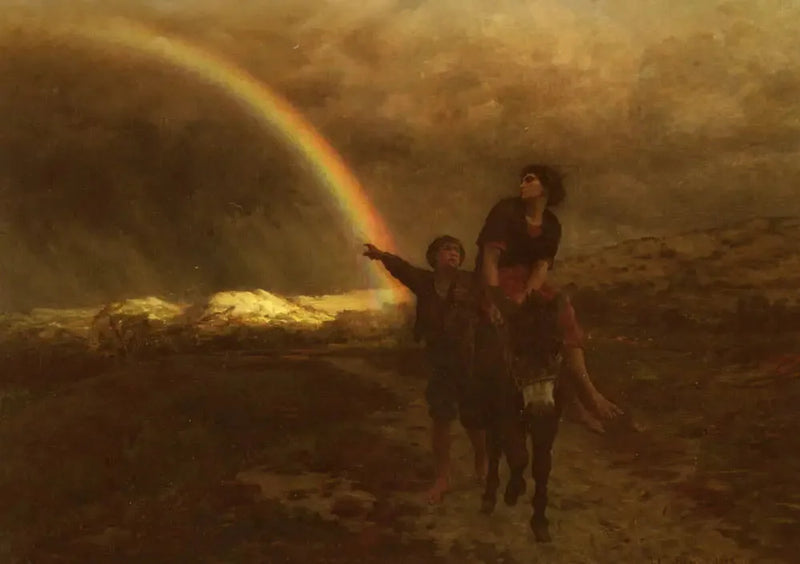 Regnbuen - Jules Breton