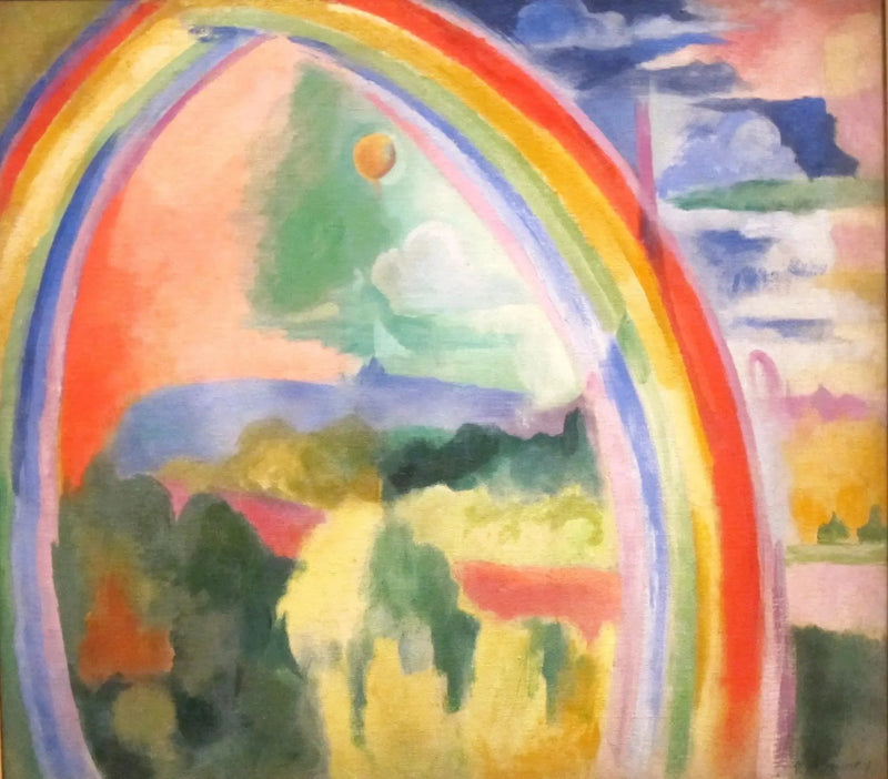 Regnbuen - Robert Delaunay