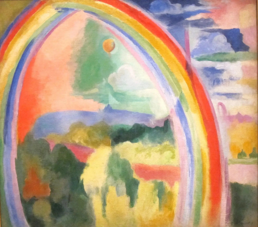 Regnbuen - Robert Delaunay