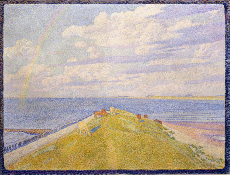 Regnbuen - Théodore van Rysselberghe