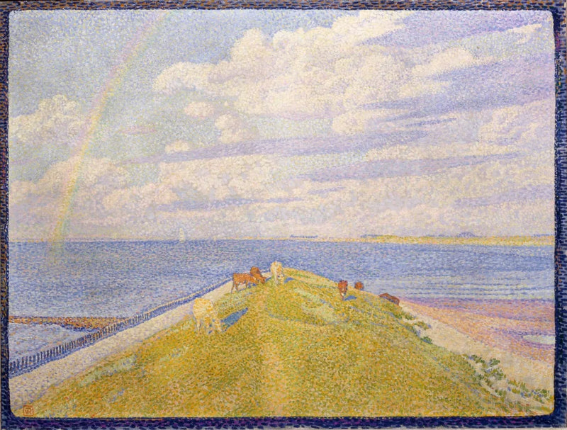 Regnbuen - Théodore van Rysselberghe