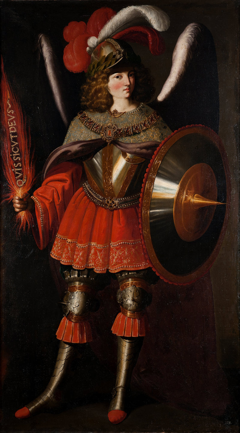 Erkeengel Mikael - Francisco de Zurbarán