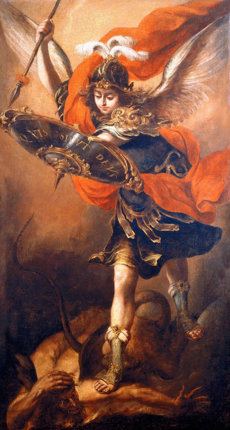 Erkeengelen Mikael - Juan de Valdés Leal