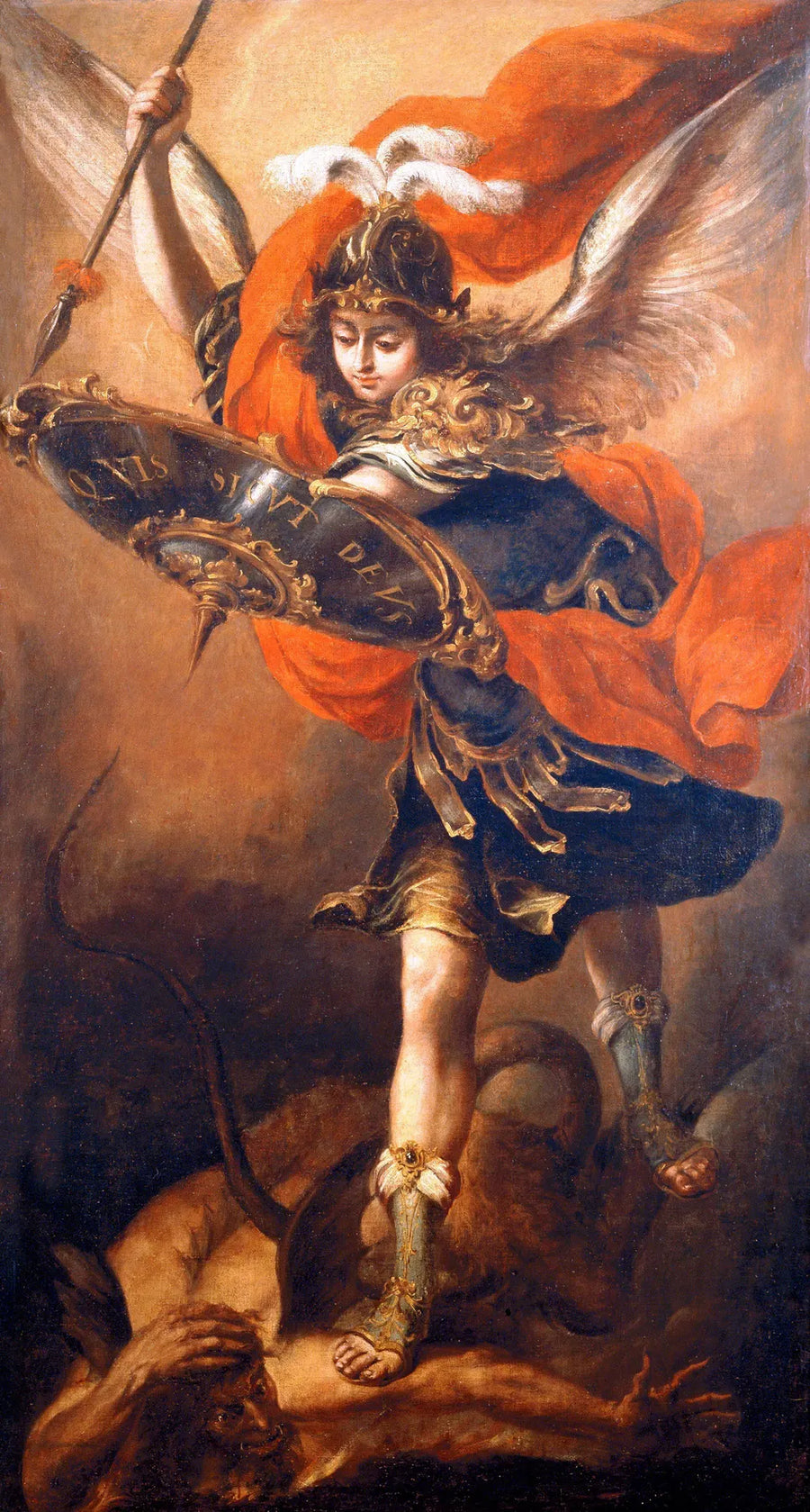Erkeengelen Mikael - Juan de Valdés Leal