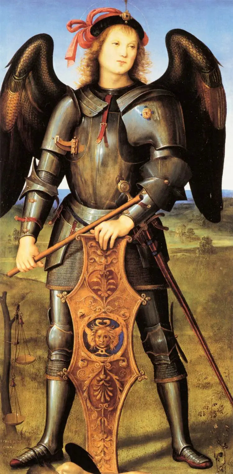 Erkeengel Mikael - Pietro Perugino