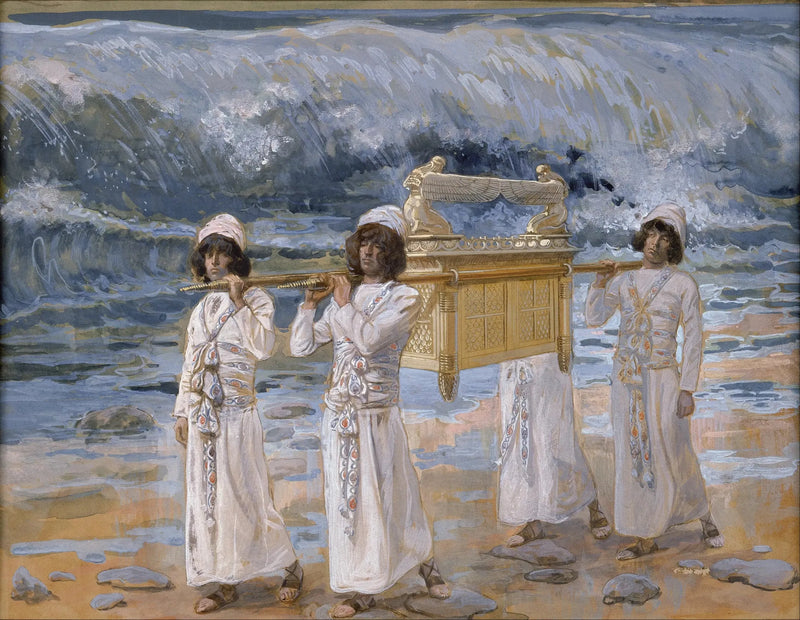 Arken krysser Jordan-elven - James Tissot

Source:
L'Arche passe le Jourdain - James Tissot
