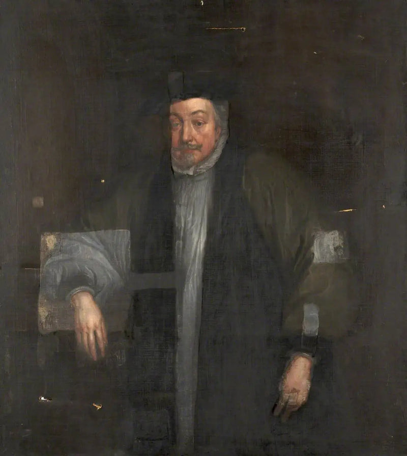 Biskop William Laud (1573–1645) - Antoine van Dyck

Source:
L'archevêque William Laud (1573–1645) - Antoine van Dyck