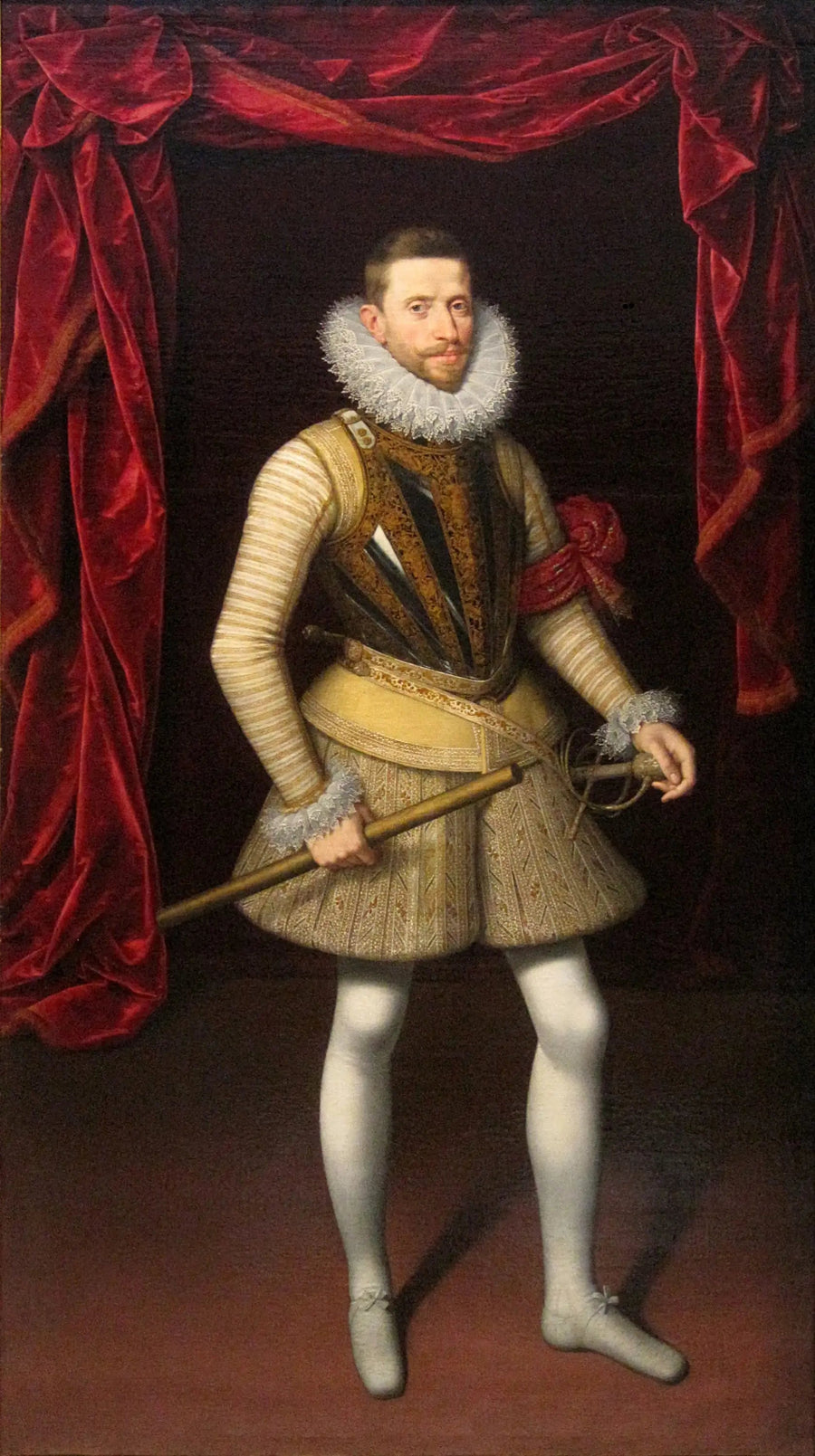 Arkitektprins Albert av Habsbourg - Frans Pourbus den Yngre

Source:
L'archiduc Albert de Habsbourg - Frans Pourbus the Younger