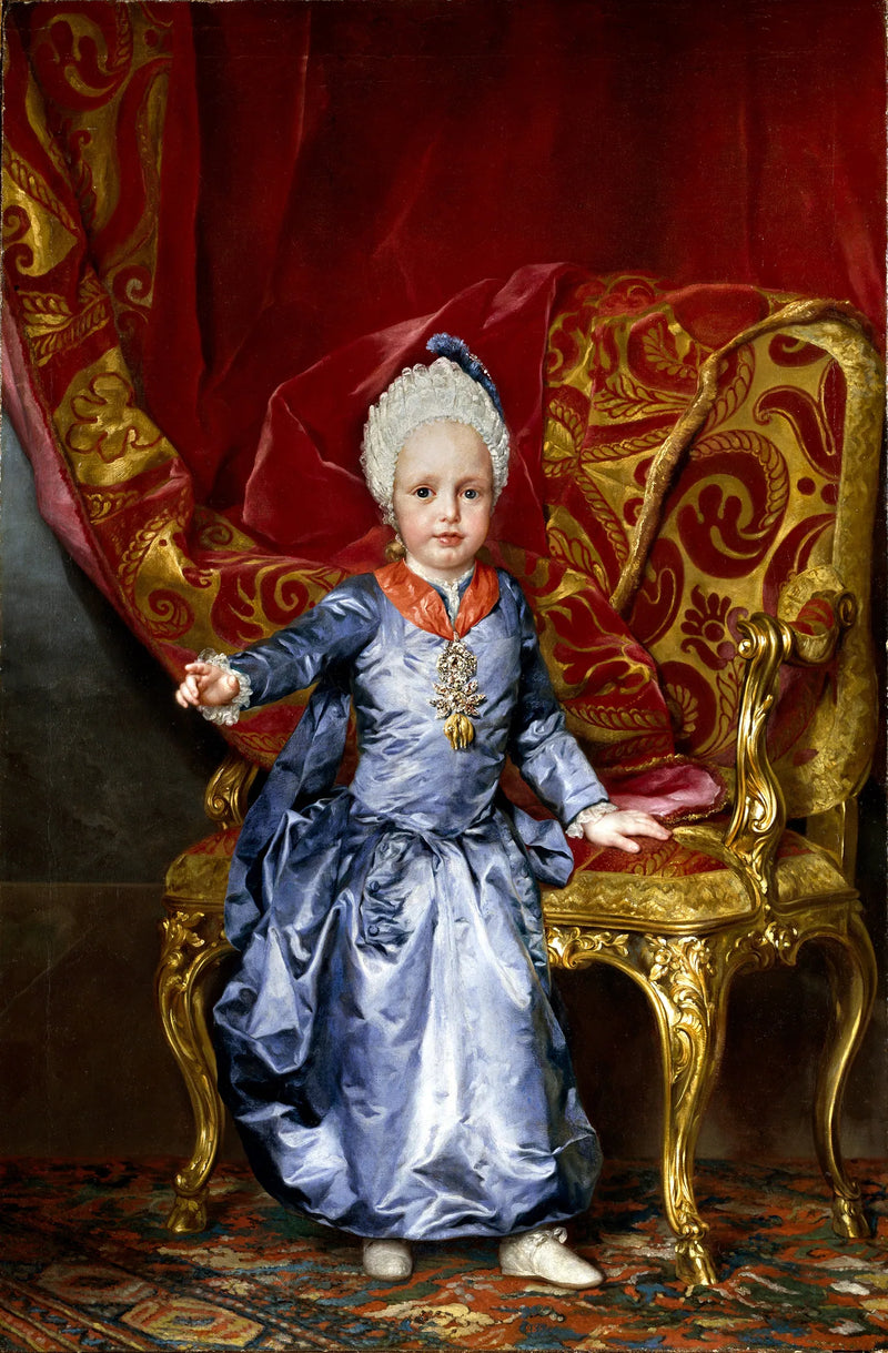 Den østerrikske erkebiskop François - Anton Raphael Mengs