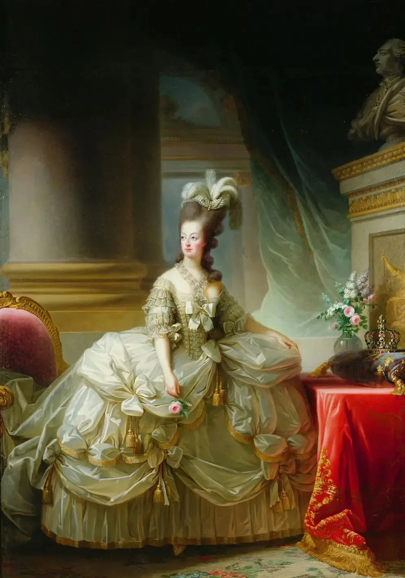 Arkitekdukken Marie-Antoinette, dronning av Frankrike (1755-1793) - Élisabeth Vigée Le Brun

Source:
L'Archiduchesse Marie-Antoinette, reine de France (1755-1793) - Élisabeth Vigée Le Brun