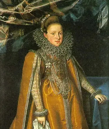 arkiduchesse Marie-Madeleine d'Autriche - Frans Pourbus den Yngre

Source:
l'archiduchesse Marie-Madeleine d'Autriche - Frans Pourbus the Younger
