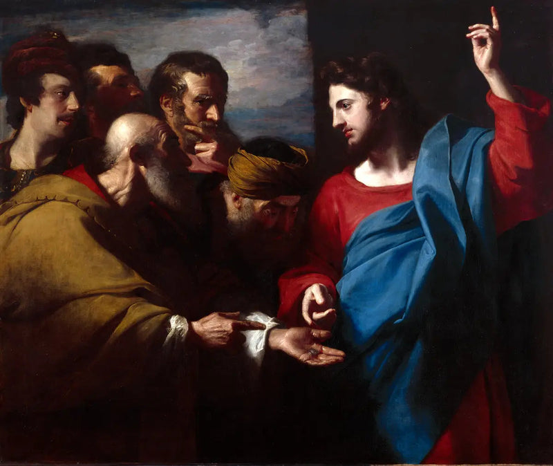 Tributtsummen - John Singleton Copley

Source:
L'argent du tribut - John Singleton Copley