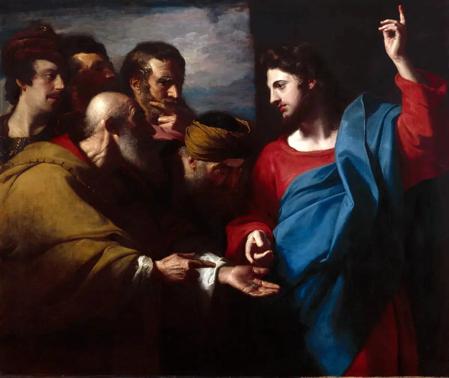 Tributtsummen - John Singleton Copley

Source:
L'argent du tribut - John Singleton Copley