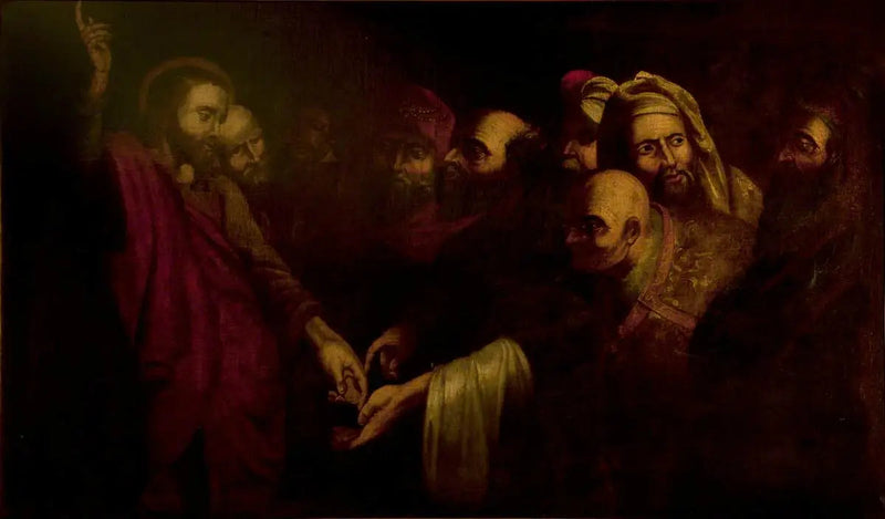 Tributtsøl - Peter Paul Rubens
