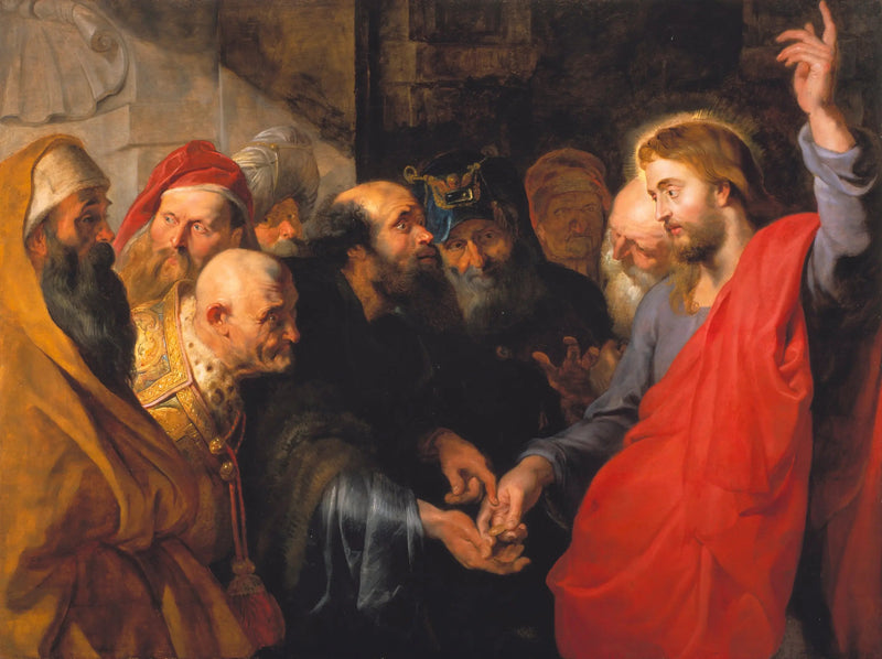 Tributtskatten - Peter Paul Rubens