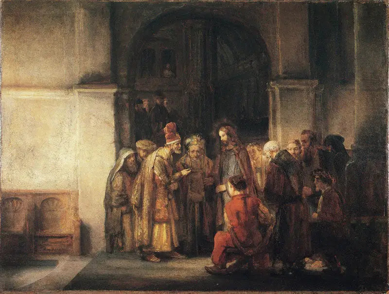 Tributtens penger - Rembrandt