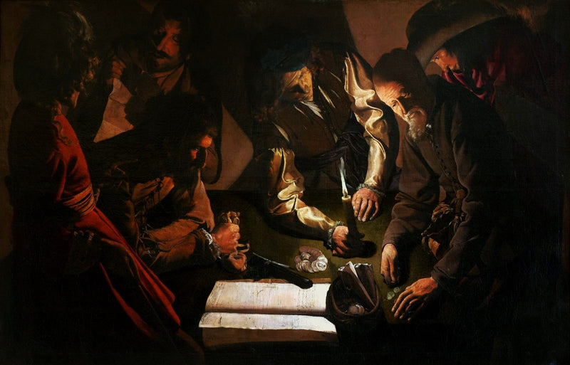 Den utbetalte pengesummen - Georges de La Tour