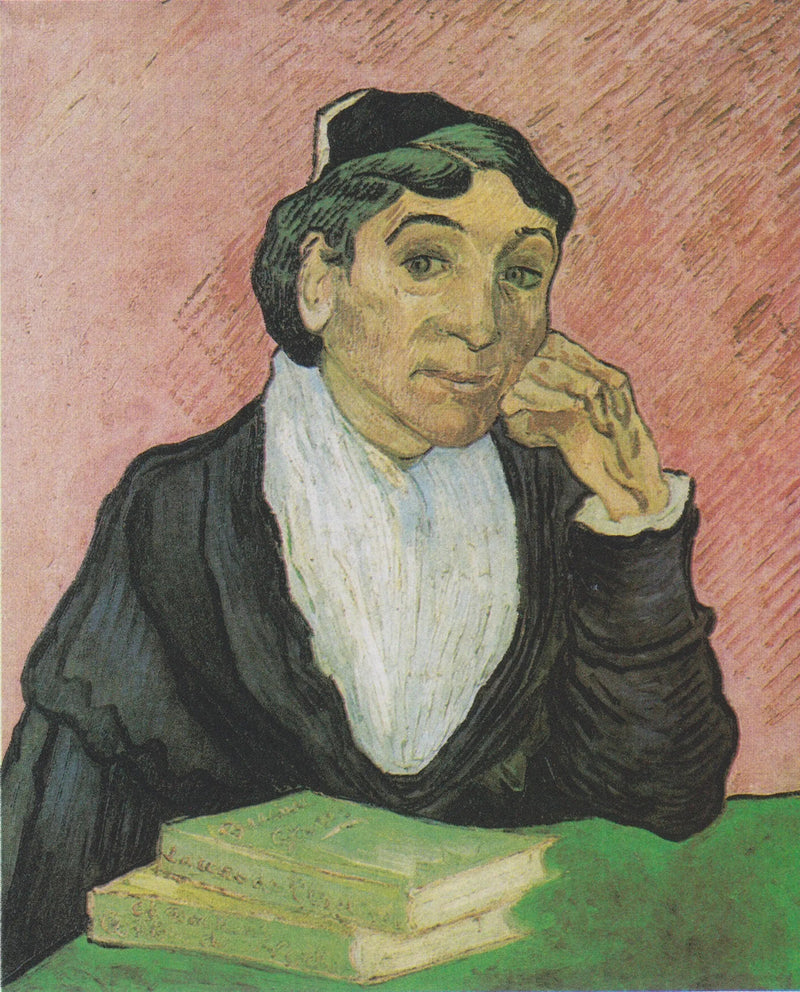 L'Arlésienne - Vincent van Gogh