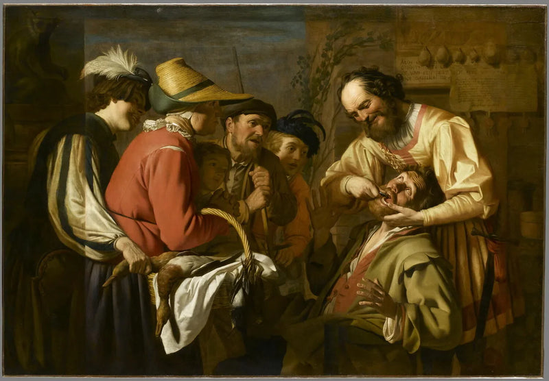 Tannfjerner - Gerrit van Honthorst