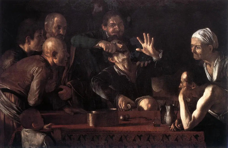 Tannlegens - Caravaggio