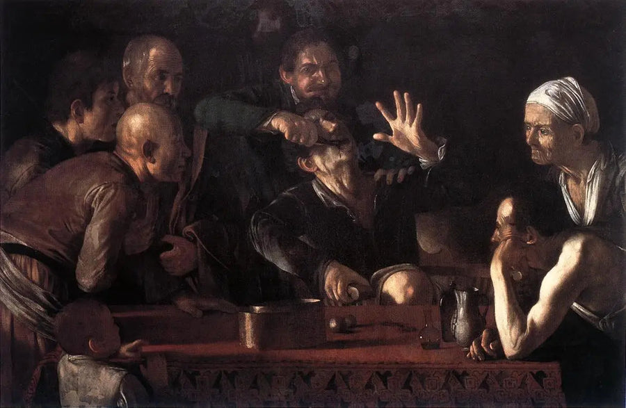 Tannlegens - Caravaggio