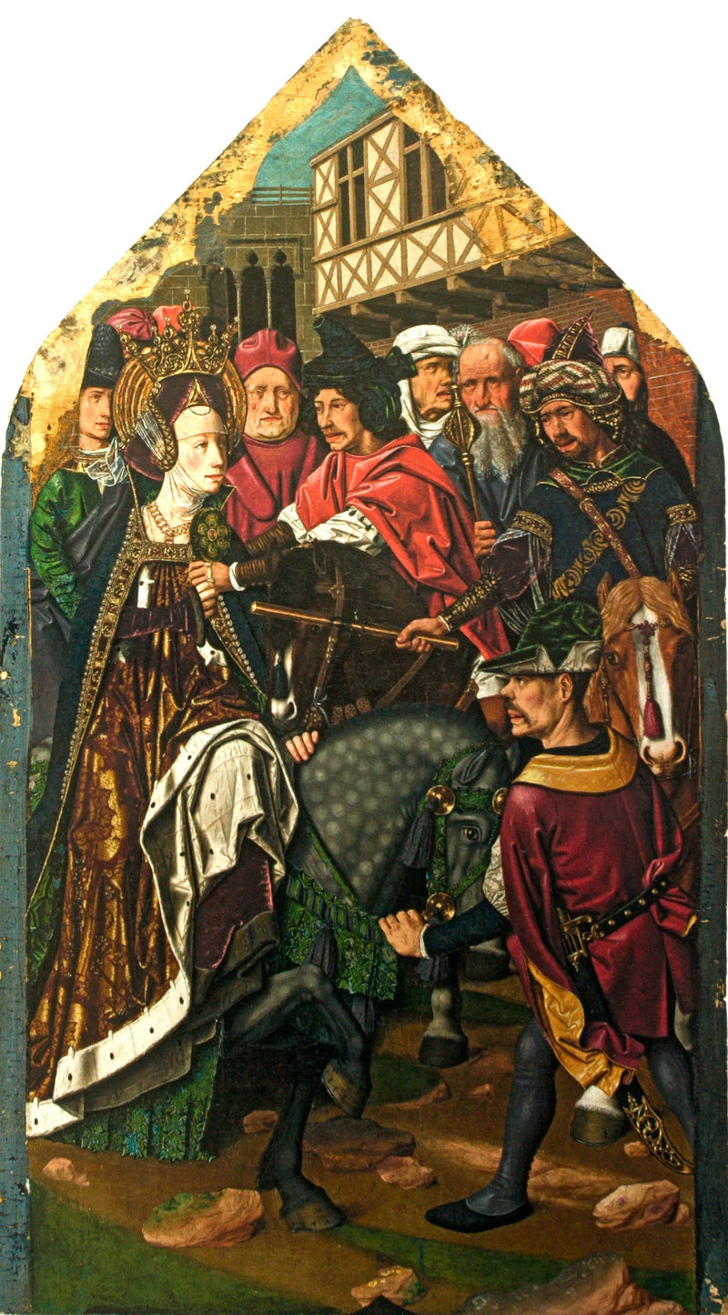 Pågripelsen av Santa Engracia - Bartolomé Bermejo
